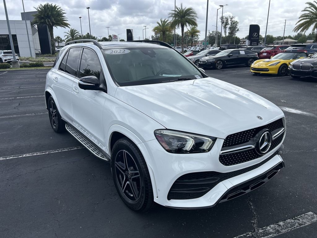 Used 2022 Mercedes-Benz GLE 350 4MATIC image 12