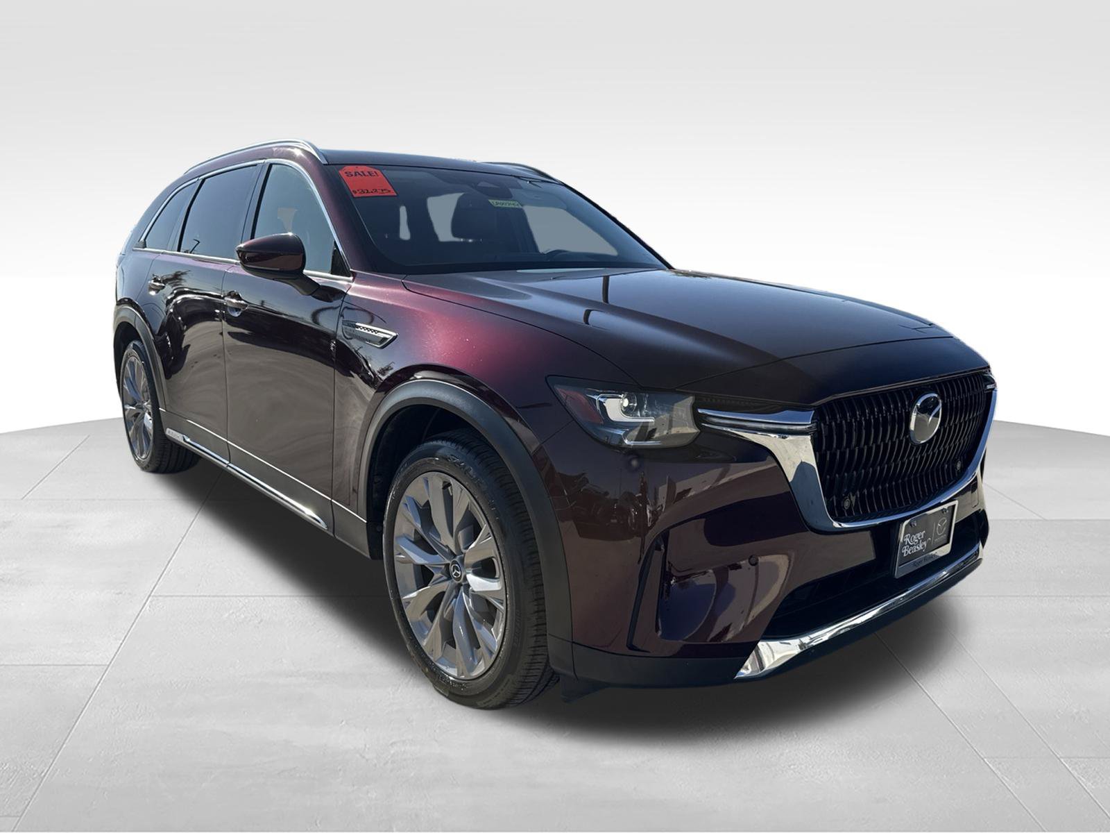 Certified 2024 MAZDA CX-90 3.3 Turbo w/ Premium Package AWD/4WD image 3