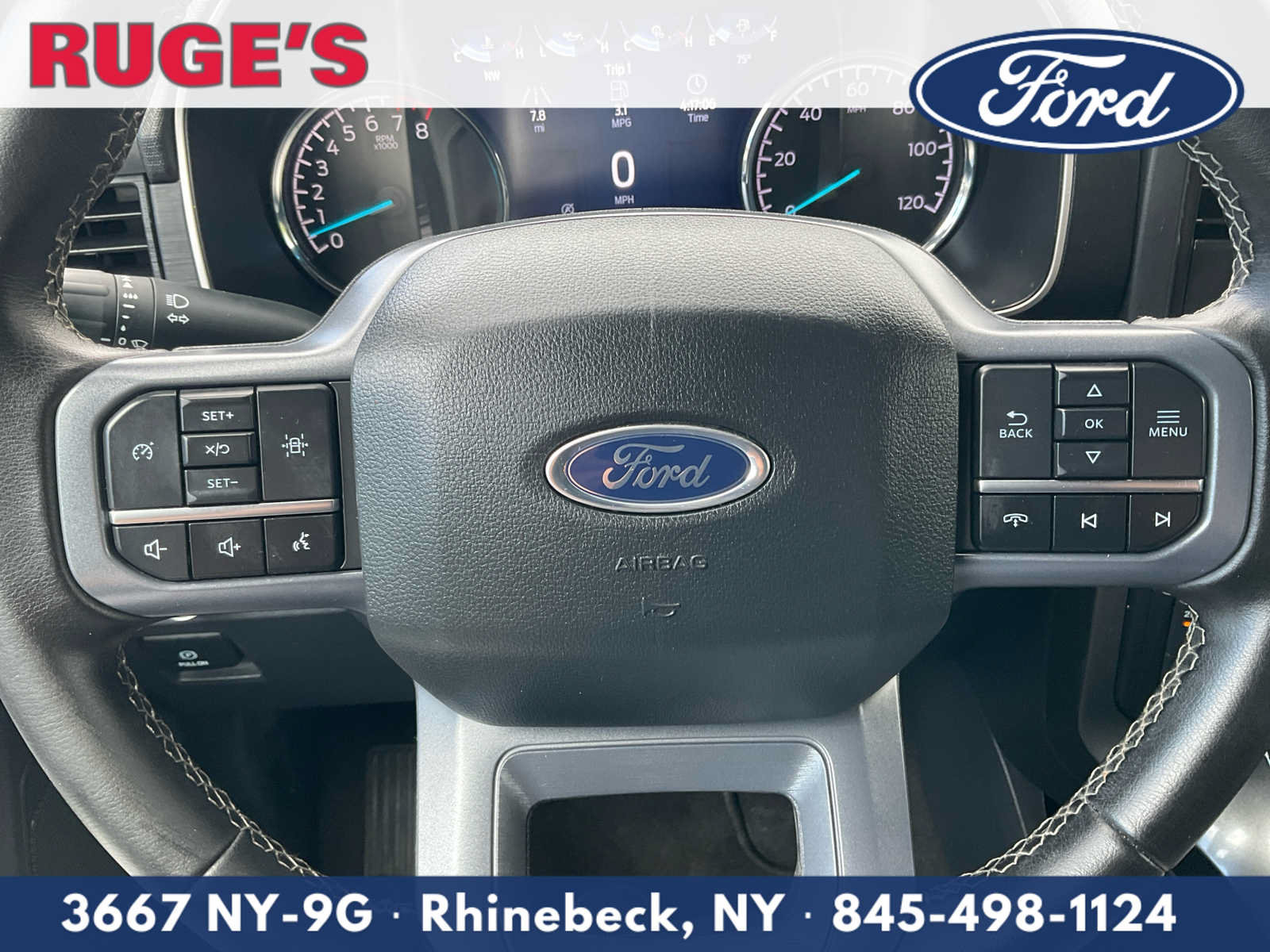 Certified 2023 Ford F150 XLT w/ Equipment Group 302A High AWD/4WD image 22