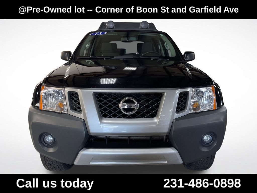 Used 2015 Nissan Xterra PRO-4X AWD/4WD image 8