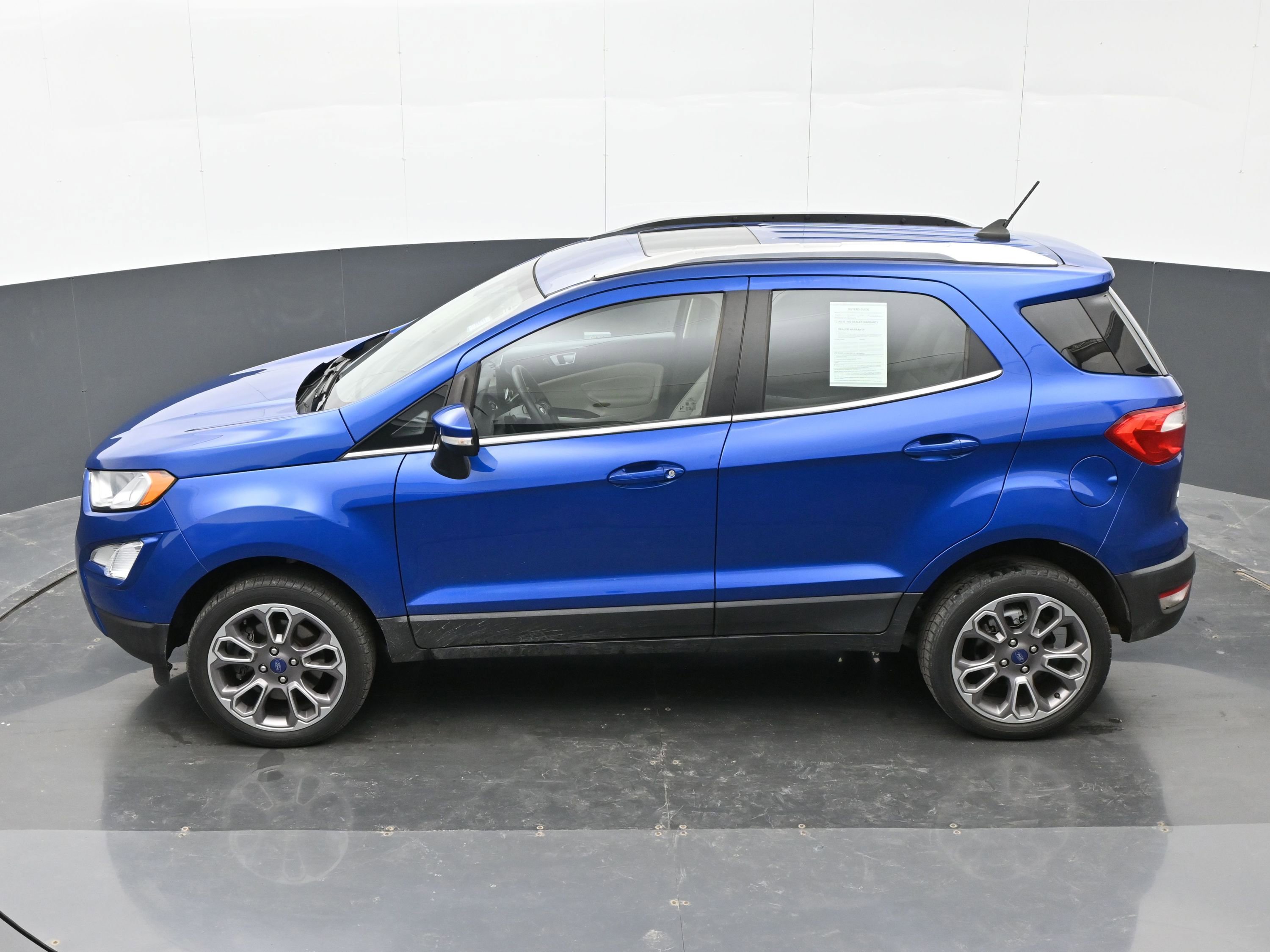 Used 2022 Ford EcoSport Titanium image 36
