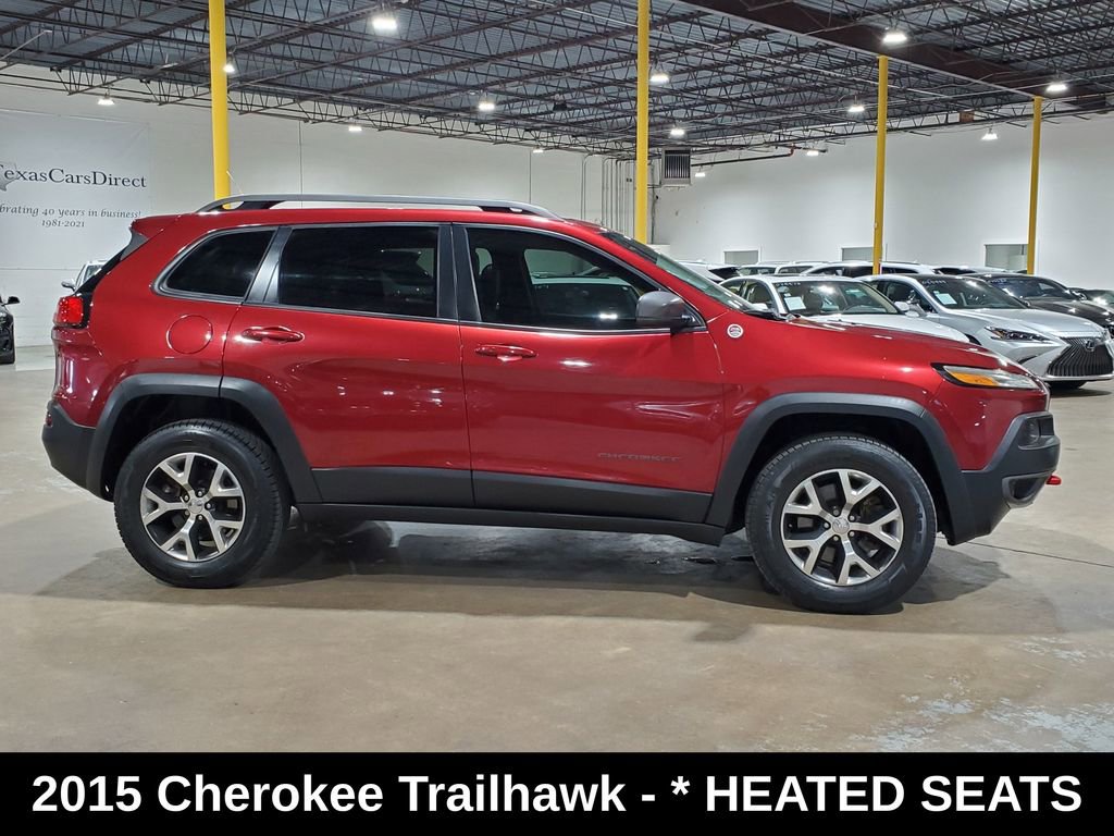 Used 2015 Jeep Cherokee Trailhawk w/ Comfort/Convenience Group image 5