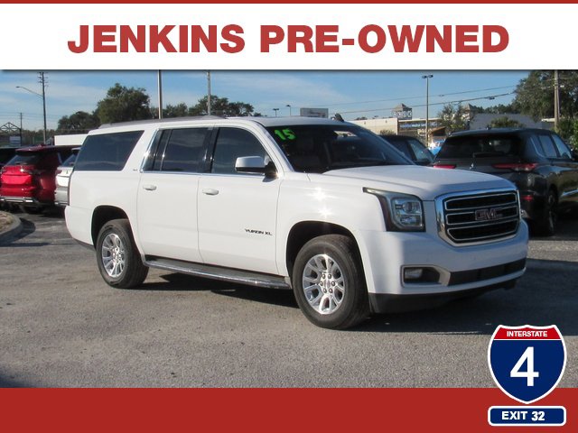 Used 2015 GMC Yukon XL SLT w/ Open Road Package