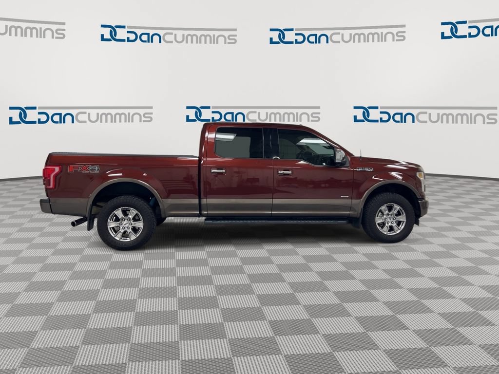 Used 2017 Ford F150 Lariat AWD/4WD image 9