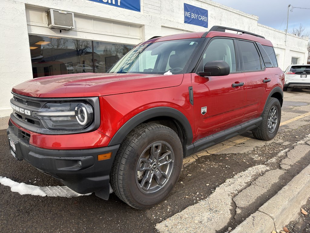 Used 2022 Ford Bronco Sport Big Bend w/ Convenience Package AWD/4WD image 3