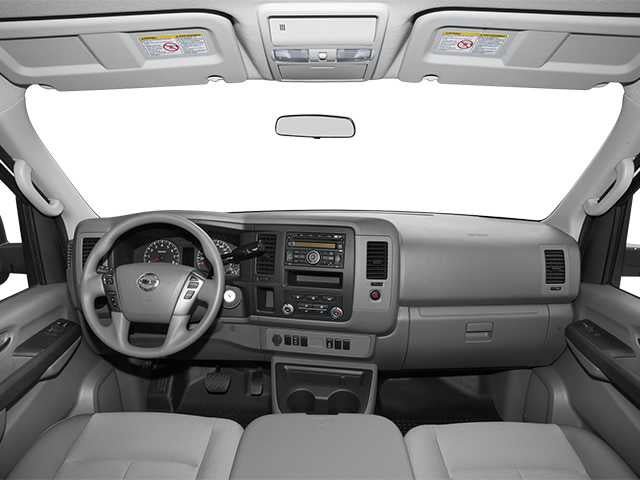 Used 2014 Nissan NV 2500 SV w/ Side & Curtain Airbag Package RWD image 8