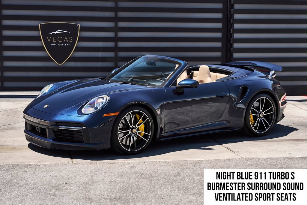 Used 2021 Porsche 911 Turbo S