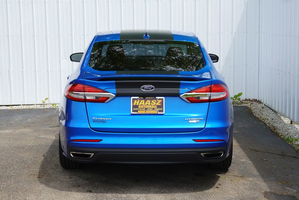 Used 2019 Ford Fusion Titanium AWD/4WD image 5