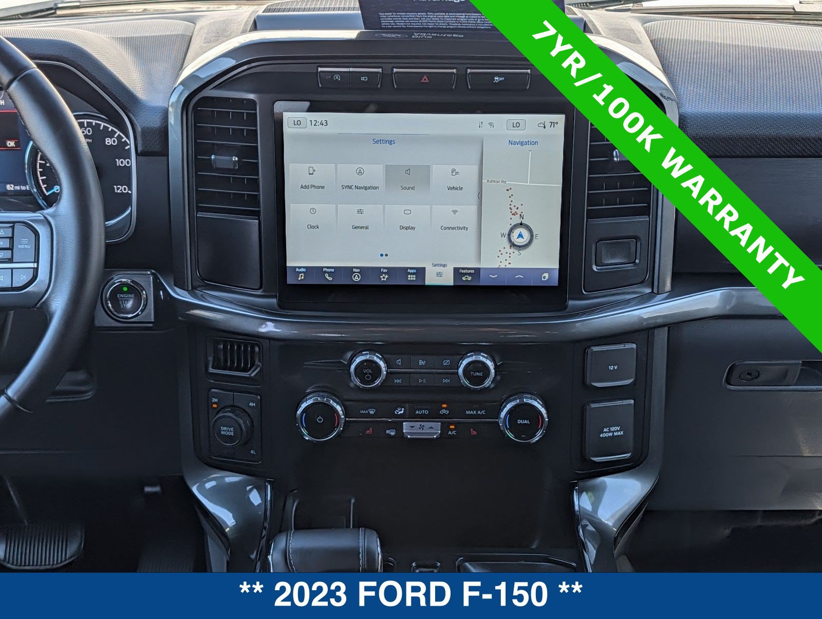 Certified 2023 Ford F150 XLT w/ Equipment Group 302A High AWD/4WD image 20