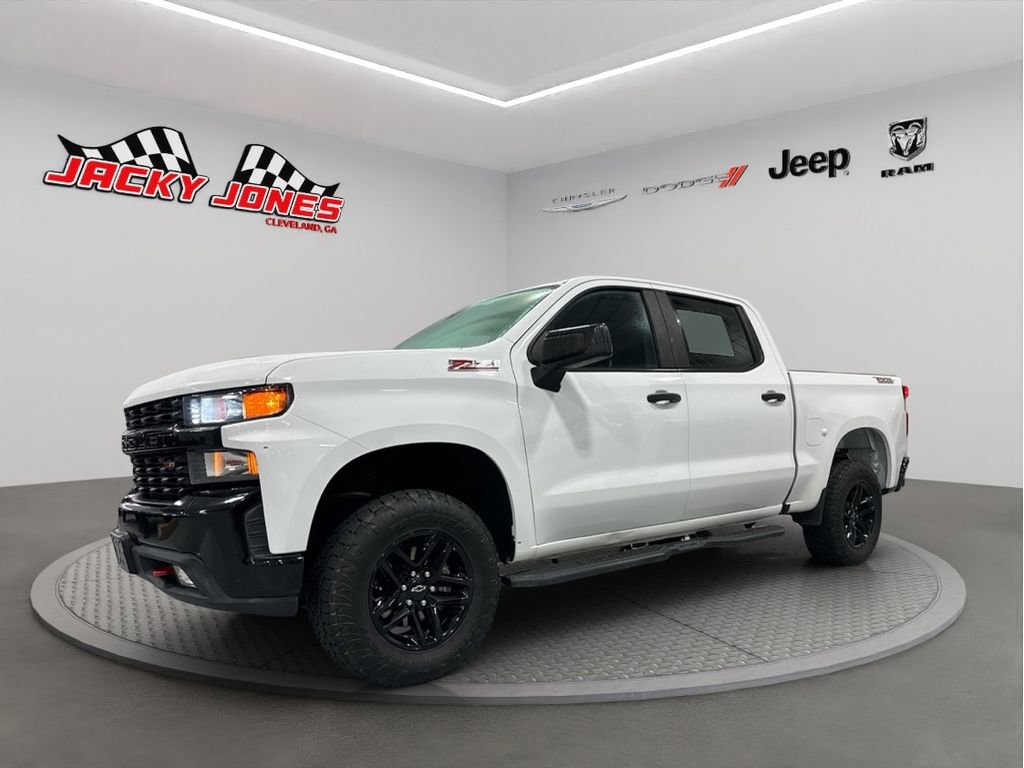 Used 2019 Chevrolet Silverado 1500 Custom Trail Boss w/ Custom Convenience Package
