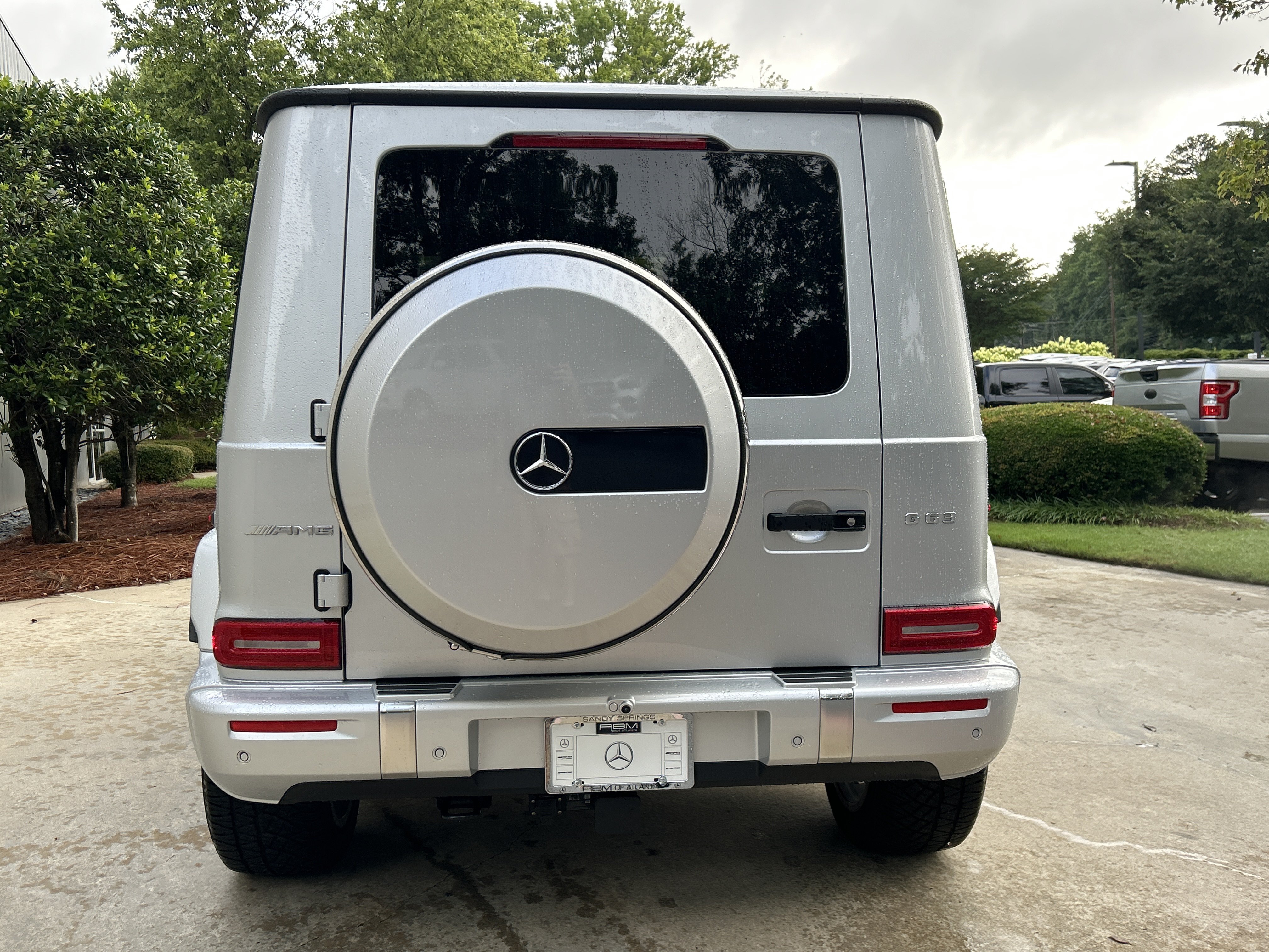 Certified 2025 Mercedes-Benz G 63 AMG 4MATIC image 8