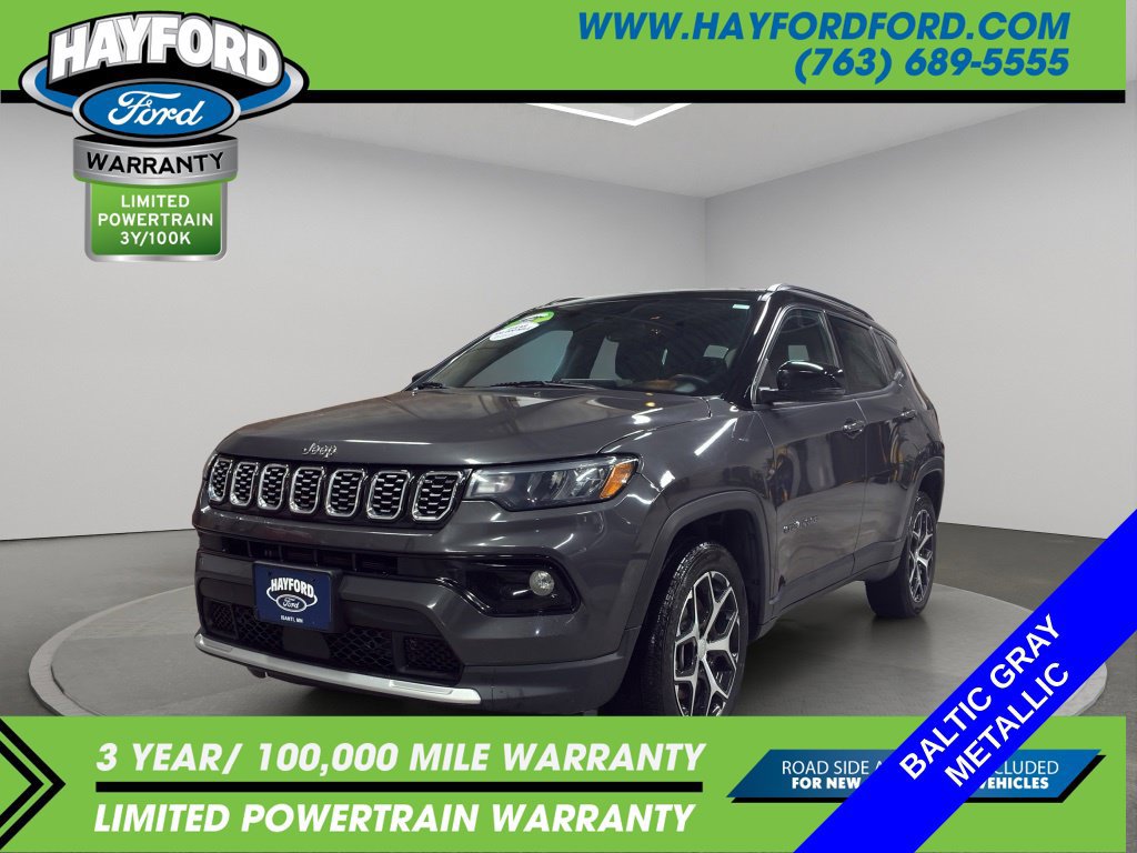 Used 2024 Jeep Compass Limited