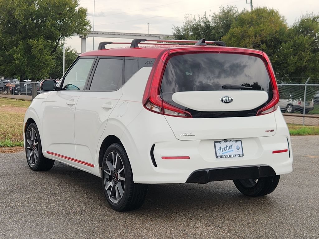 Used 2020 Kia Soul GT-Line FWD image 3
