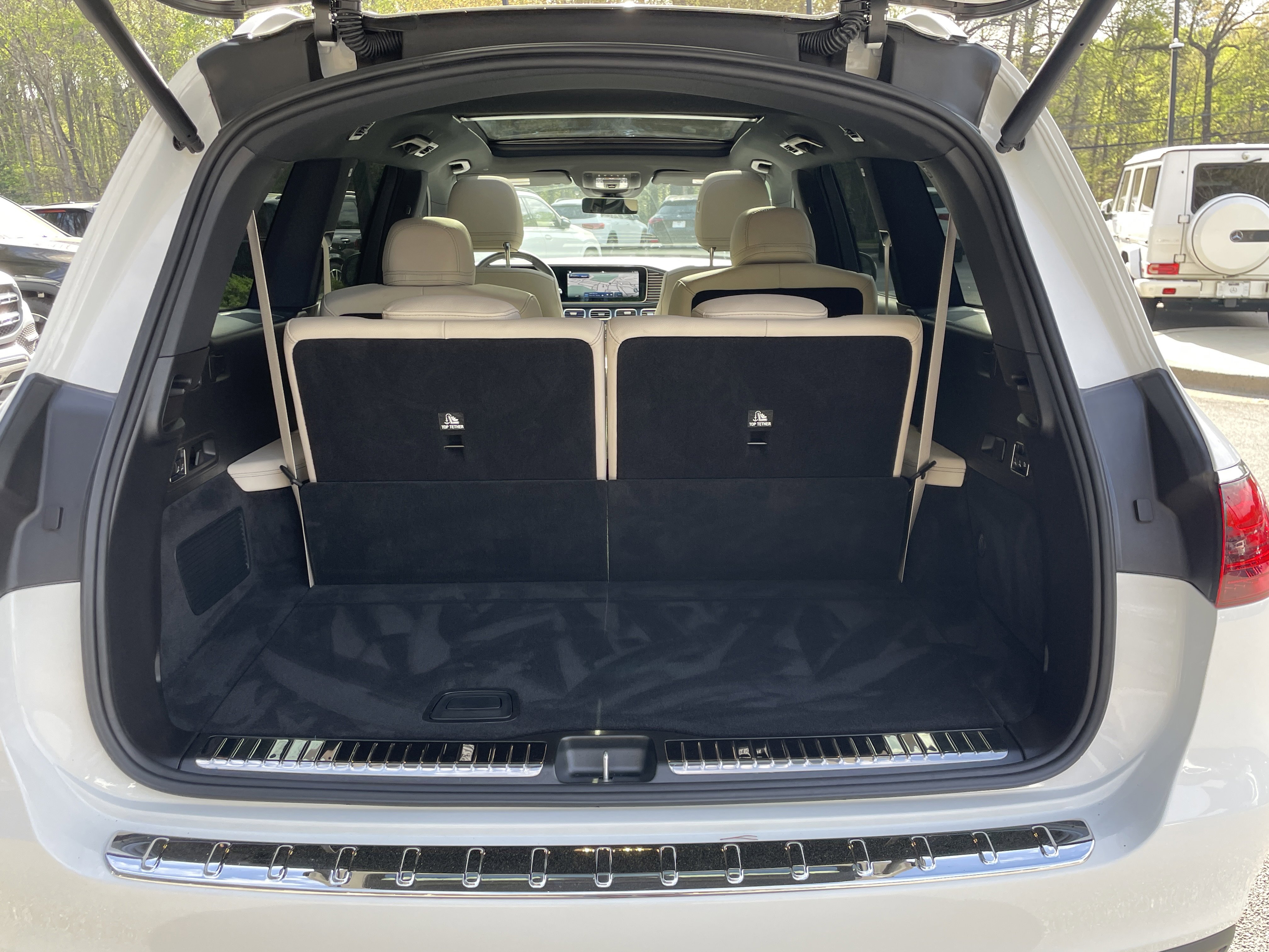 Certified 2025 Mercedes-Benz GLS 450 4MATIC image 10