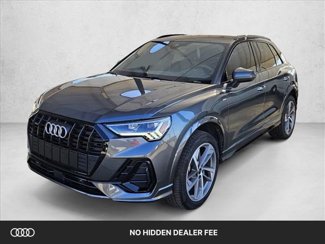 Certified 2025 Audi Q3 2.0T Premium AWD/4WD image 1