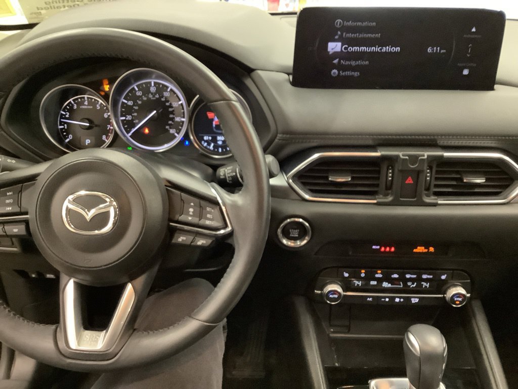 Certified 2025 MAZDA CX-5 AWD 2.5 S image 8