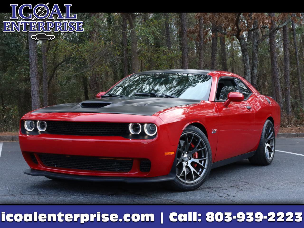 Used 2016 Dodge Challenger SRT w/ Technology Group