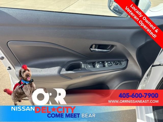 Certified 2025 Nissan Versa SV w/ Trunk Package FWD image 13