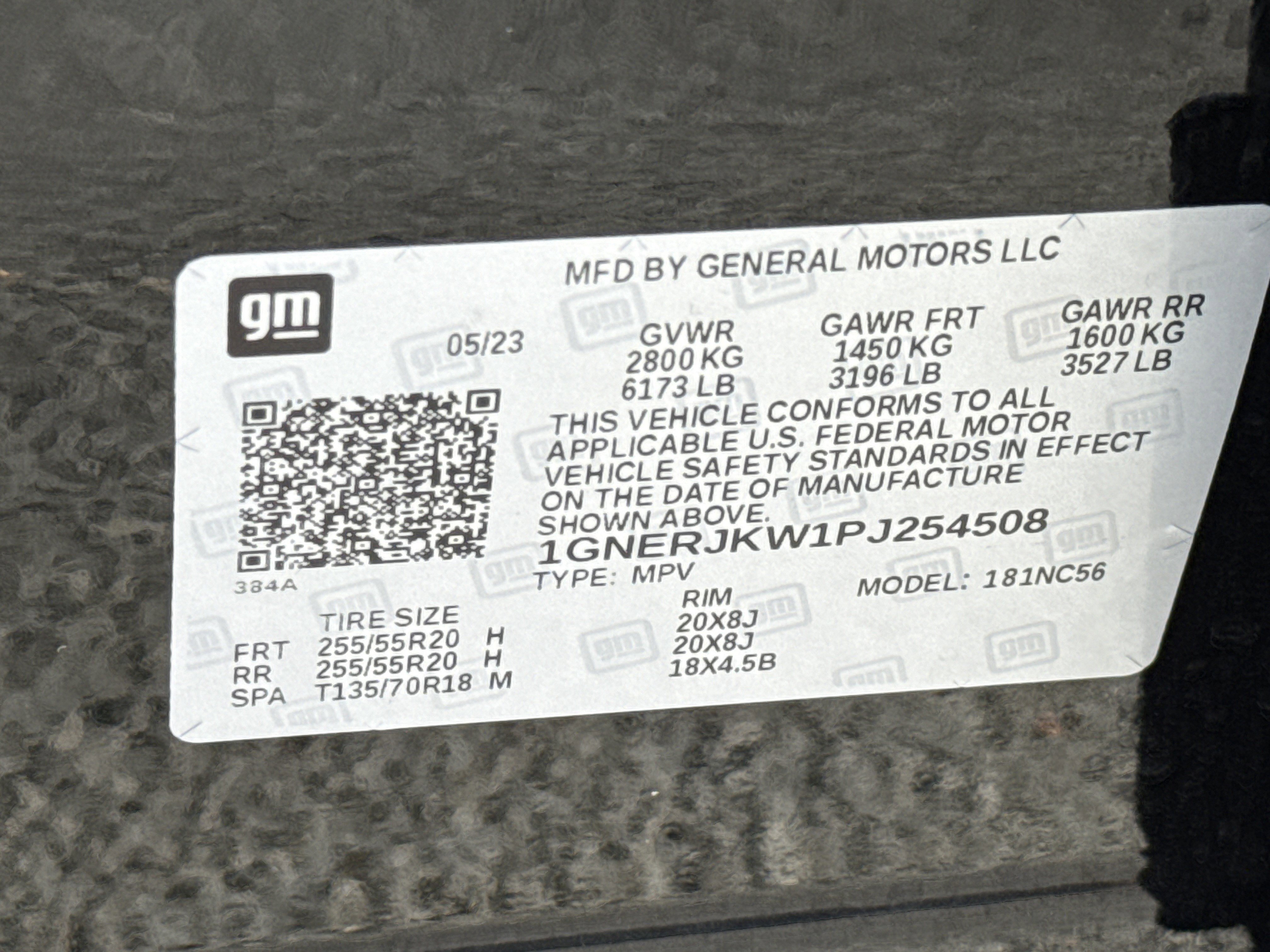 Certified 2023 Chevrolet Traverse RS image 35