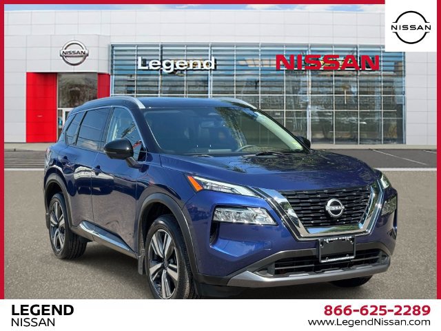 Certified 2023 Nissan Rogue SL