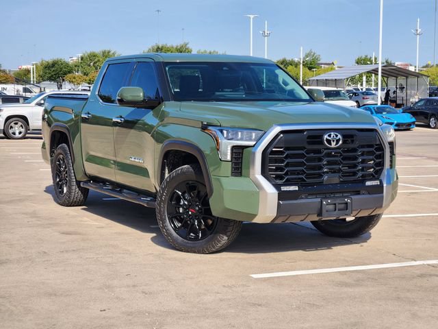Used 2023 Toyota Tundra Limited w/ TRD Off-Road Package AWD/4WD image 2