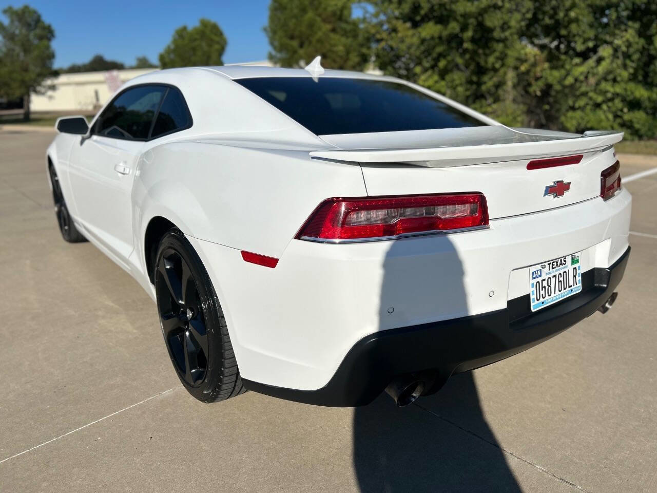 Used 2015 Chevrolet Camaro LT w/ RS Package RWD image 8