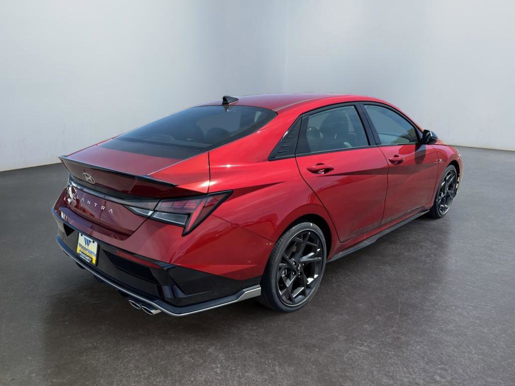 New 2025 Hyundai Elantra N Line image 5