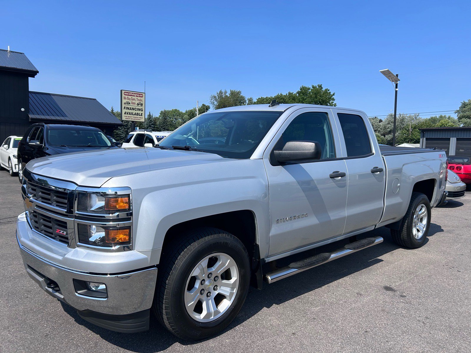 Used 2014 Chevrolet Silverado 1500 LT w/ All Star Edition AWD/4WD image 4