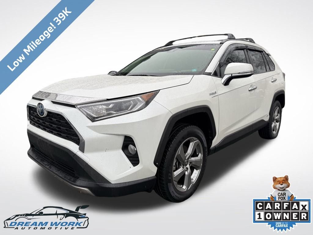 Used 2021 Toyota RAV4 XLE Premium image 1