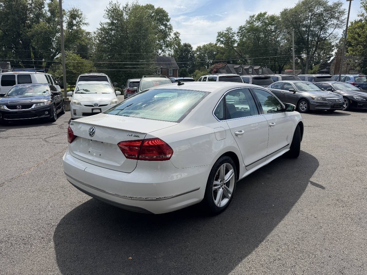 Used 2013 Volkswagen Passat TDI SEL Premium FWD image 7