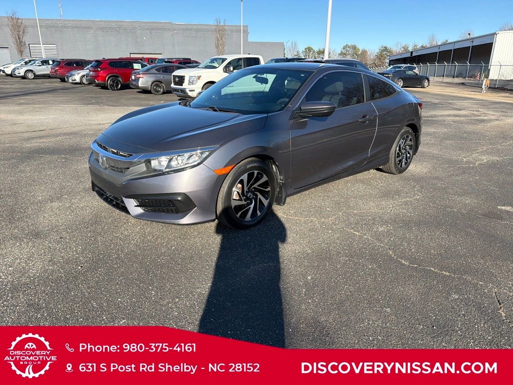 Used 2016 Honda Civic LX-P video 2