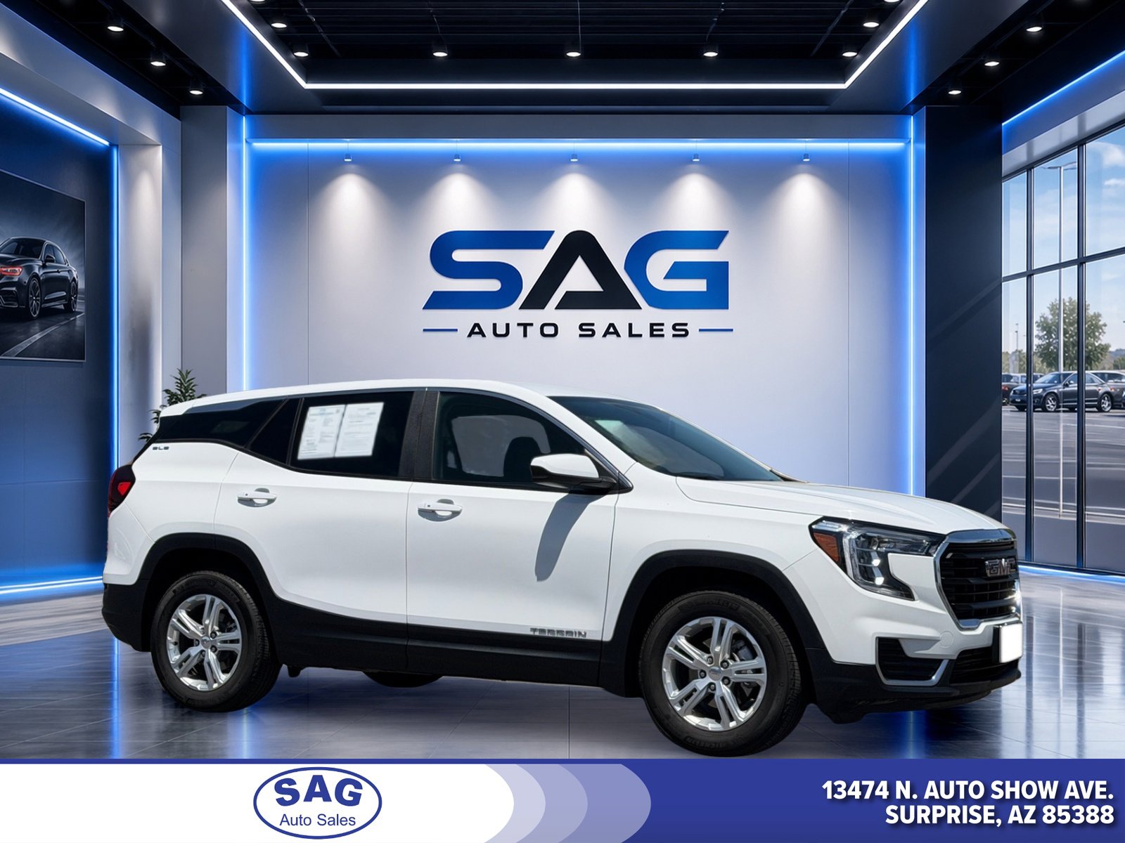 Used 2024 GMC Terrain SLE FWD image 1