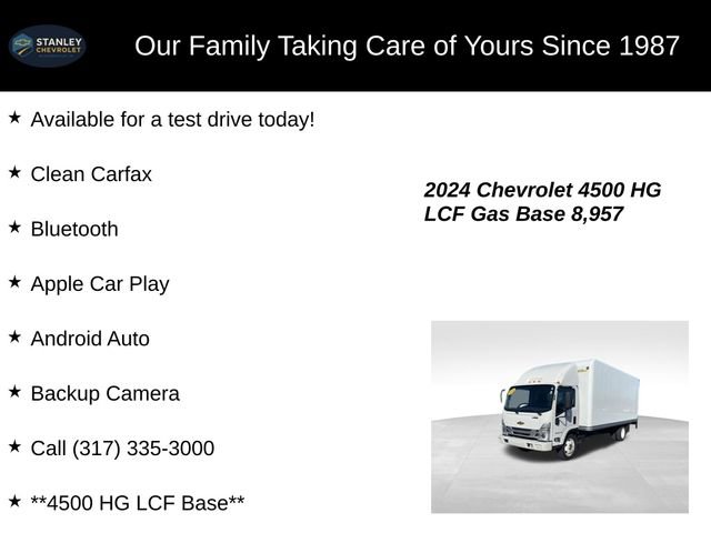 Used 2024 Chevrolet Low Cab Forward RWD image 9