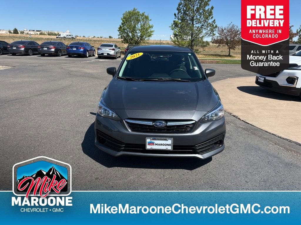 Used 2021 Subaru Impreza 2.0i AWD/4WD image 1