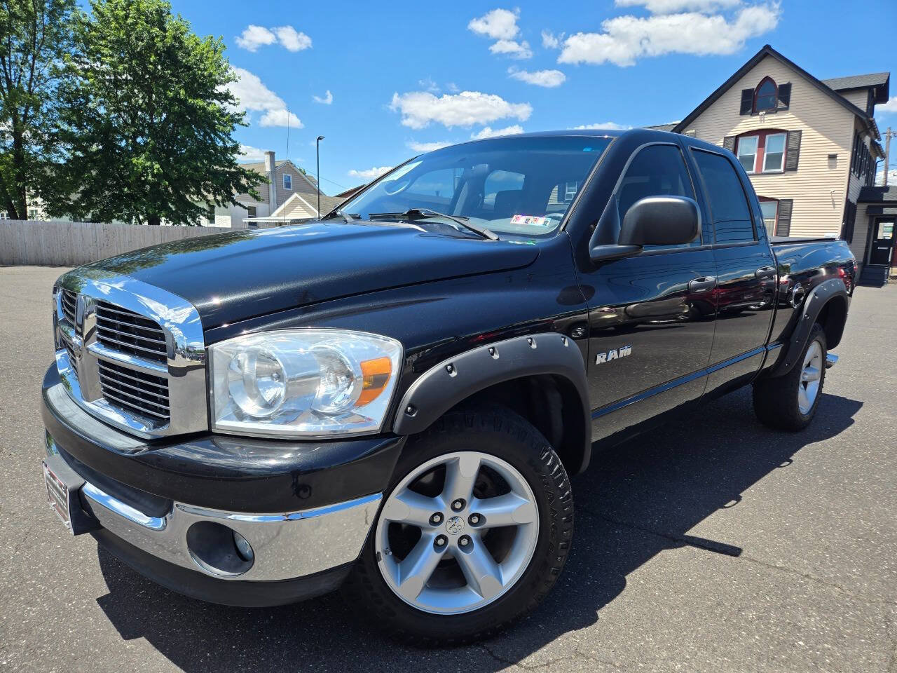 Used 2008 Dodge Ram 1500 Truck SLT w/ Trailer Tow Group AWD/4WD image 2
