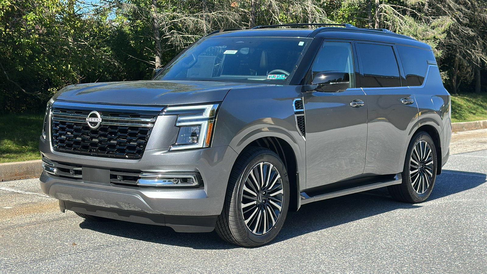New 2026 Nissan Armada Platinum Reserve AWD/4WD image 2