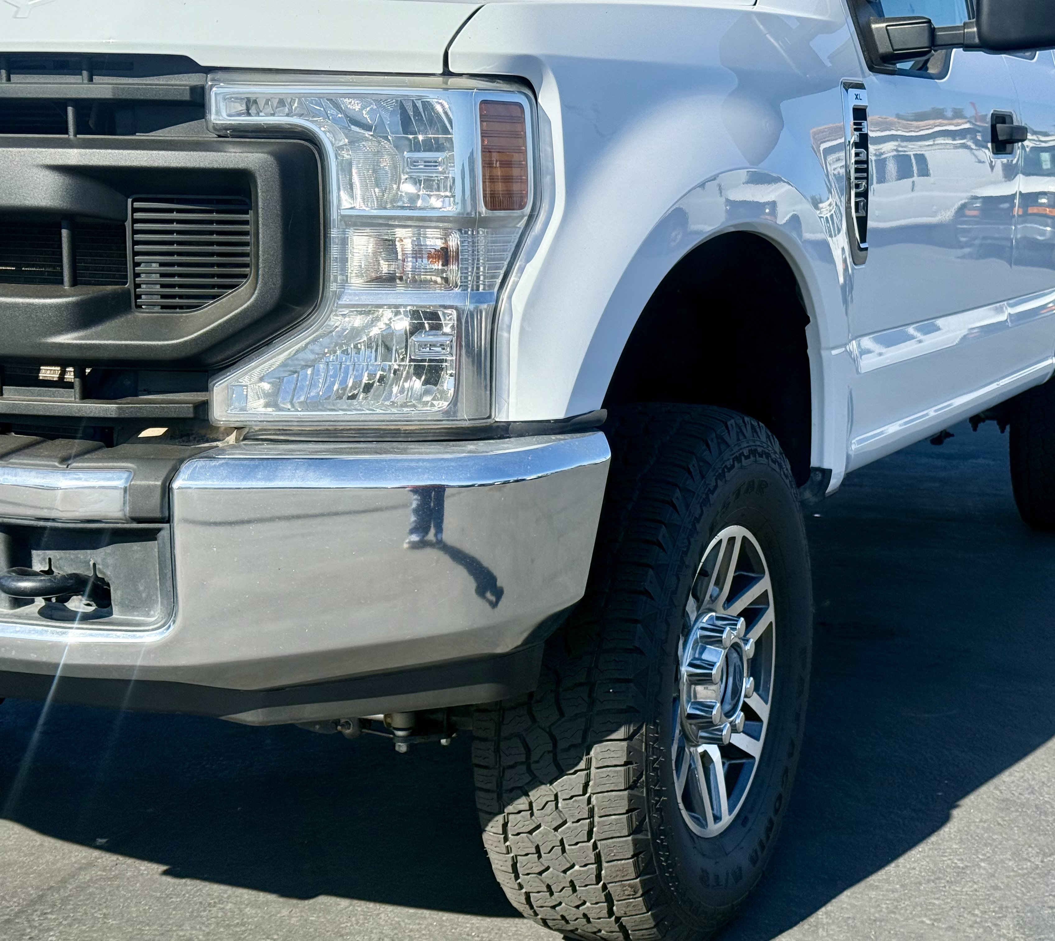 Used 2021 Ford F250 XL w/ Power Equipment Group AWD/4WD image 8