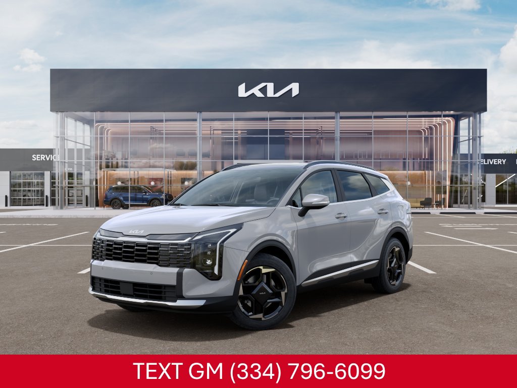 New 2027 Kia Sportage EX w/ EX Panoramic Roof Package FWD image 1