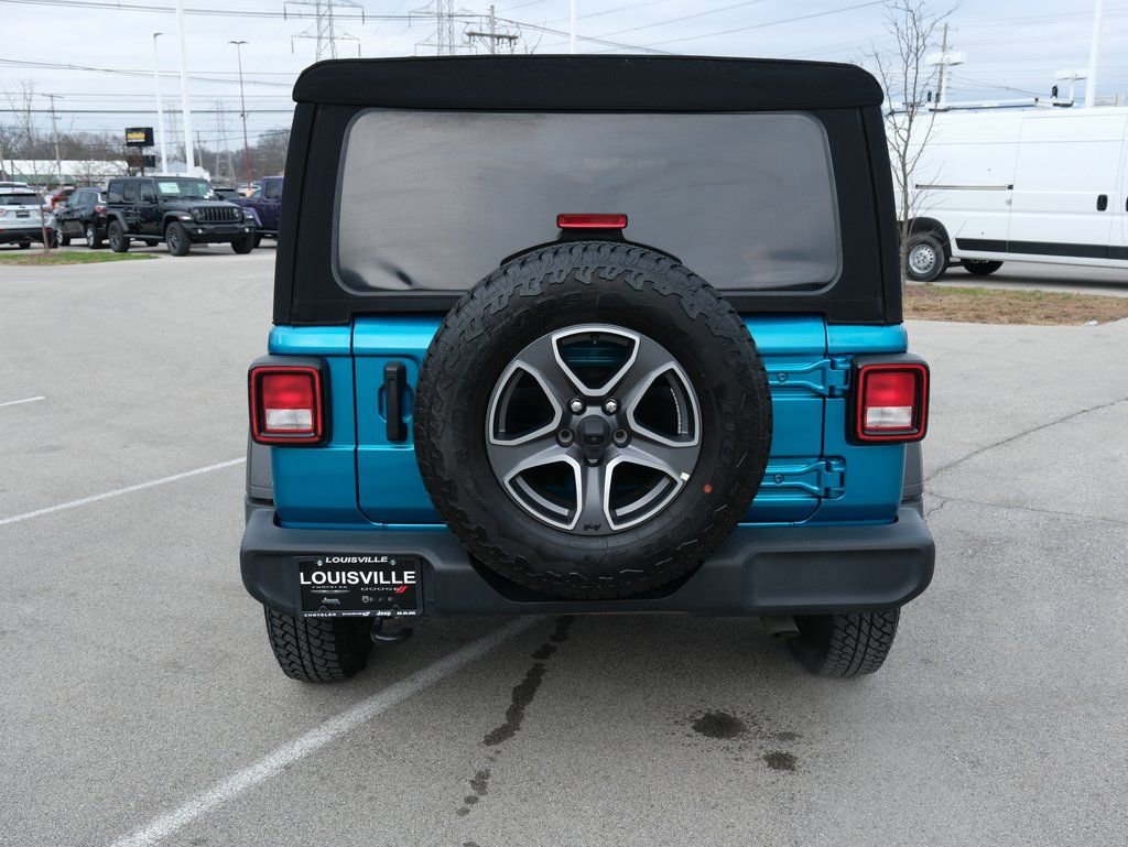 Used 2020 Jeep Wrangler Unlimited Sport S image 8