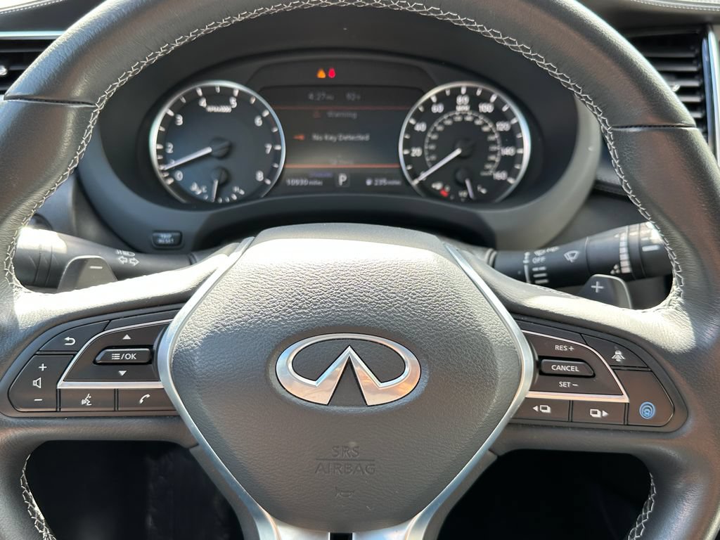 Used 2025 INFINITI QX50 Luxe AWD/4WD image 25