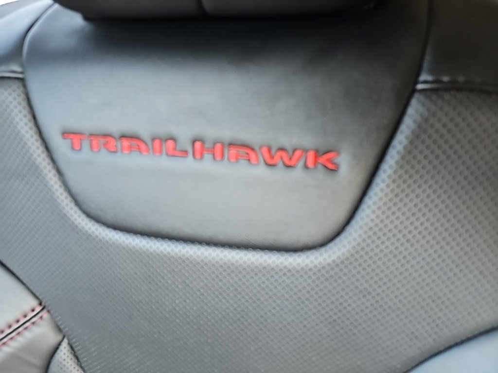 Certified 2022 Jeep Cherokee Trailhawk w/ Sound & Nav Group image 38