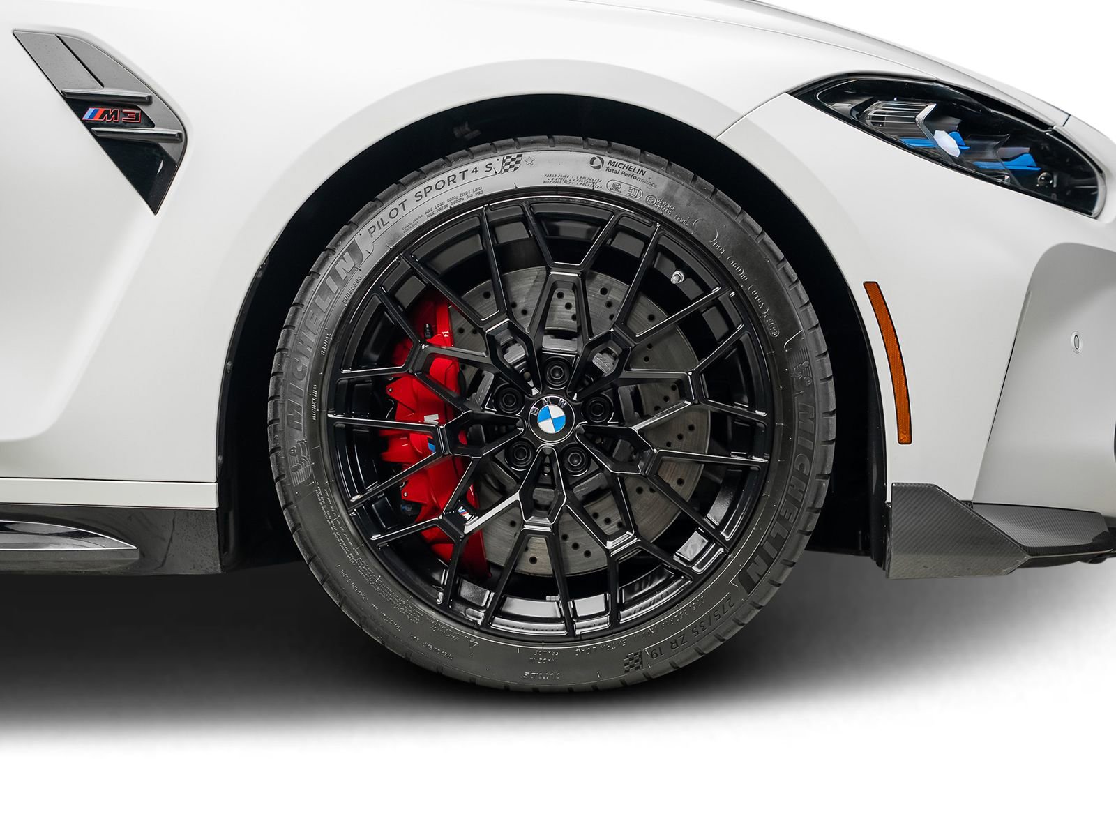 Used 2024 BMW M3 CS w/ M Driver's Package AWD/4WD image 31