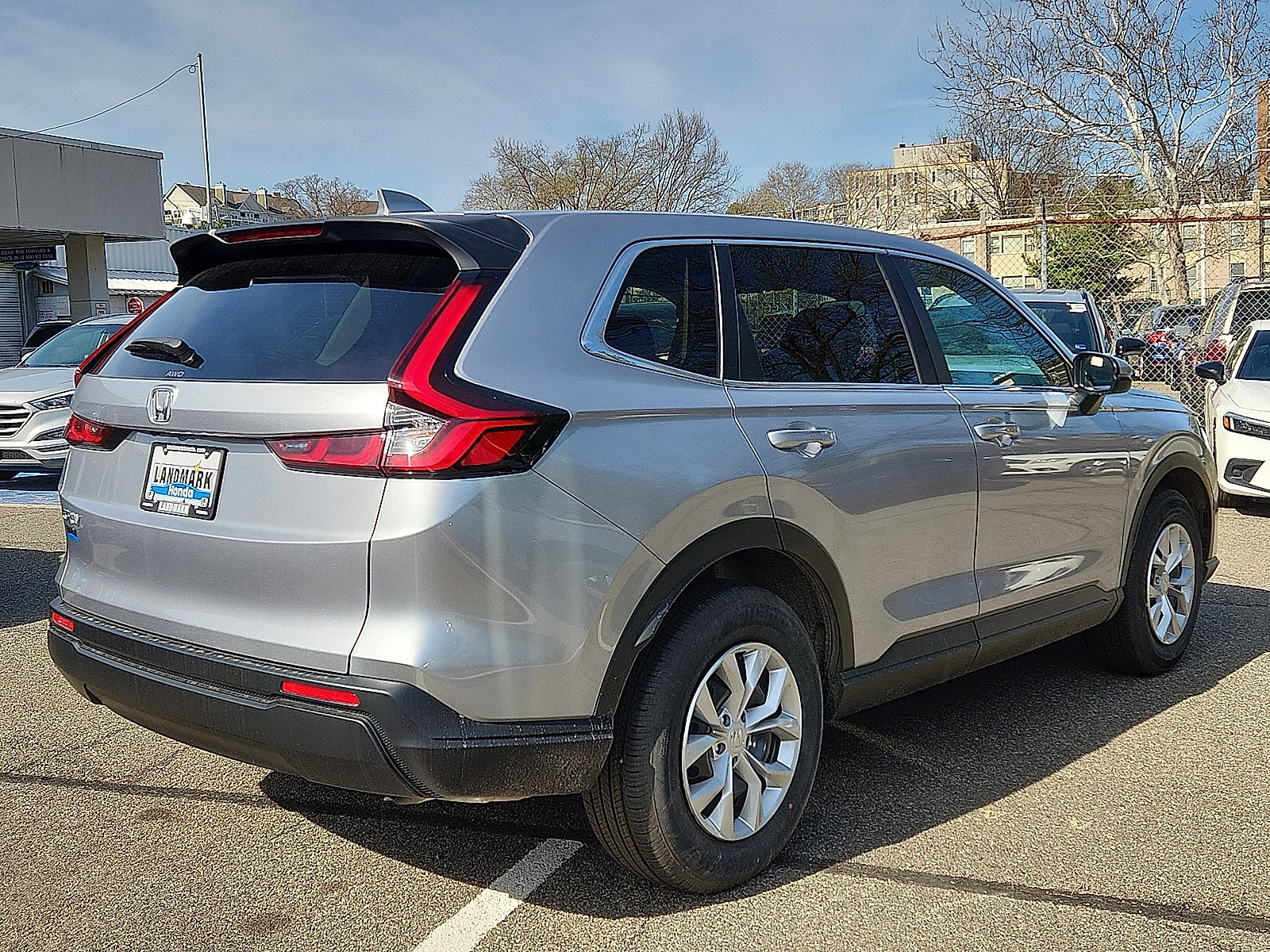 New 2026 Honda CR-V LX image 3