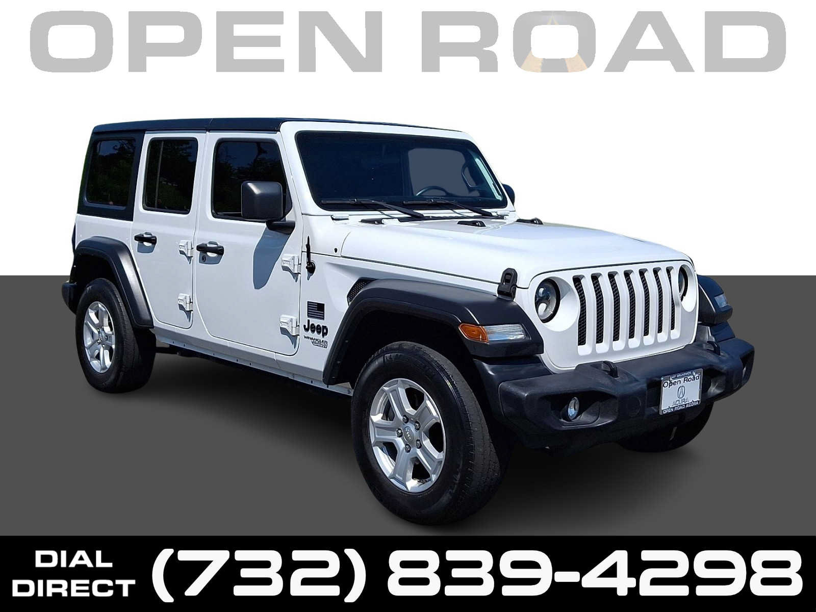 Used 2021 Jeep Wrangler Unlimited Sport