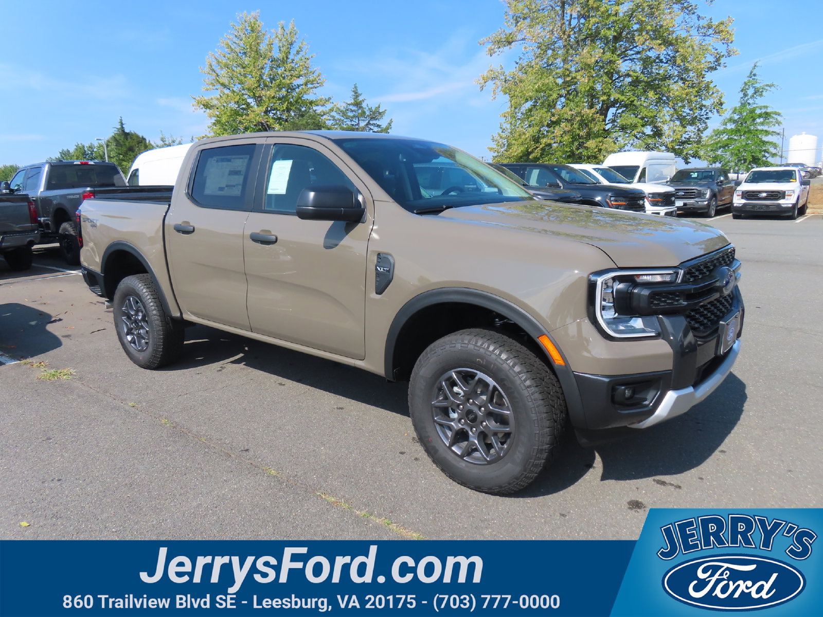 New 2026 Ford Ranger XLT w/ Convenience Package