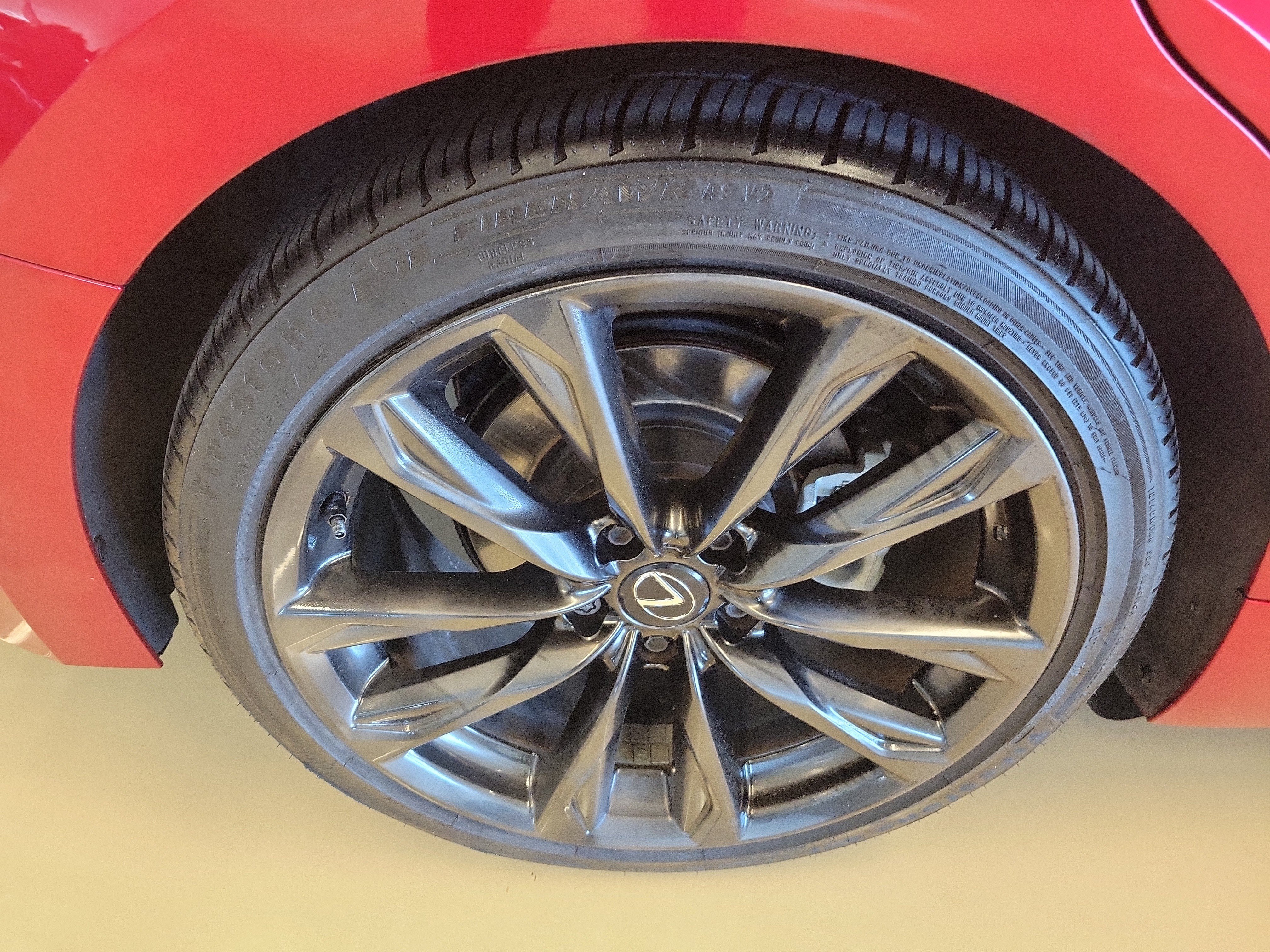 Used 2024 Lexus IS 350 F Sport RWD image 9