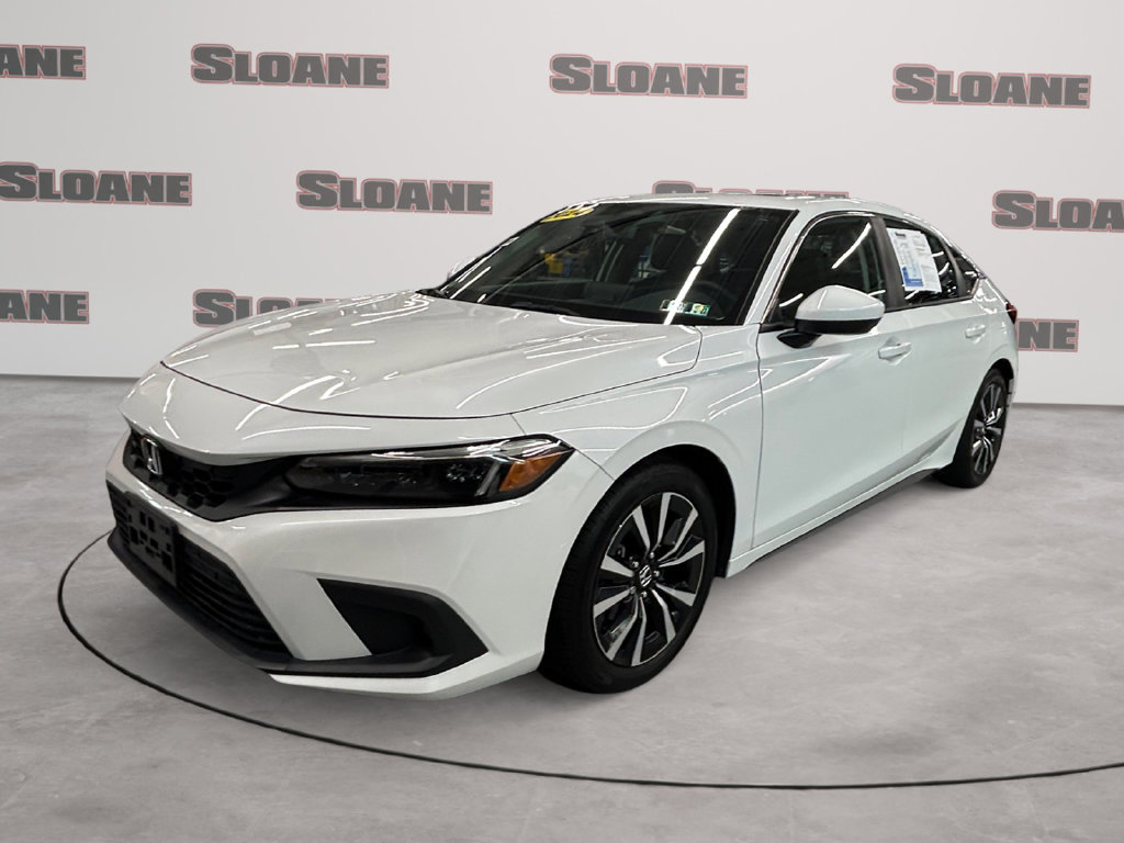 Certified 2024 Honda Civic EX-L