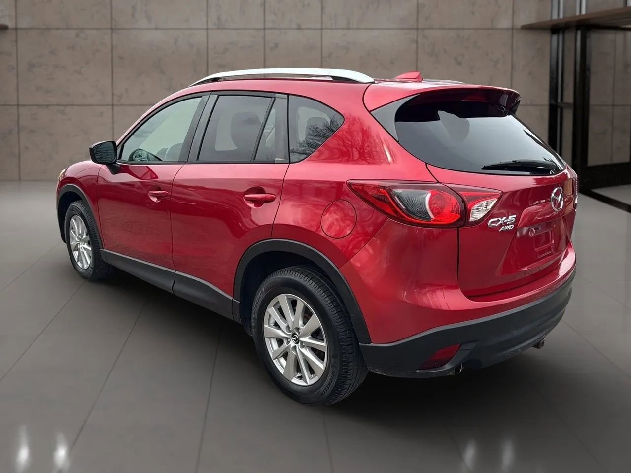 Used 2016 MAZDA CX-5 Touring w/ Bose/Moonroof Package image 7