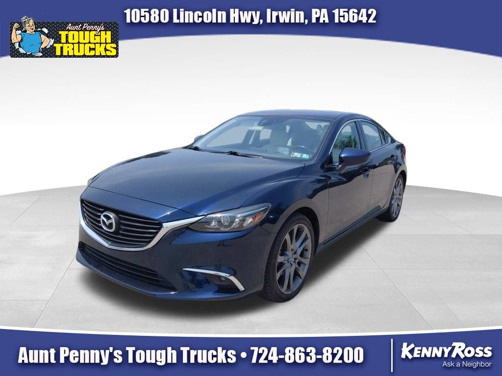 Used 2016 MAZDA MAZDA6 Grand Touring