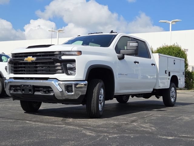 New 2026 Chevrolet Silverado 2500 W/T w/ WT Convenience Package AWD/4WD image 8